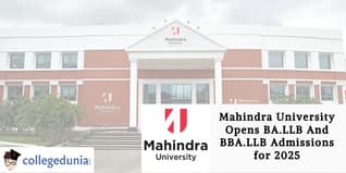 Mahindra University Opens BA.LLB And BBA.LLB Admissions for 2025; Check Schedule Here